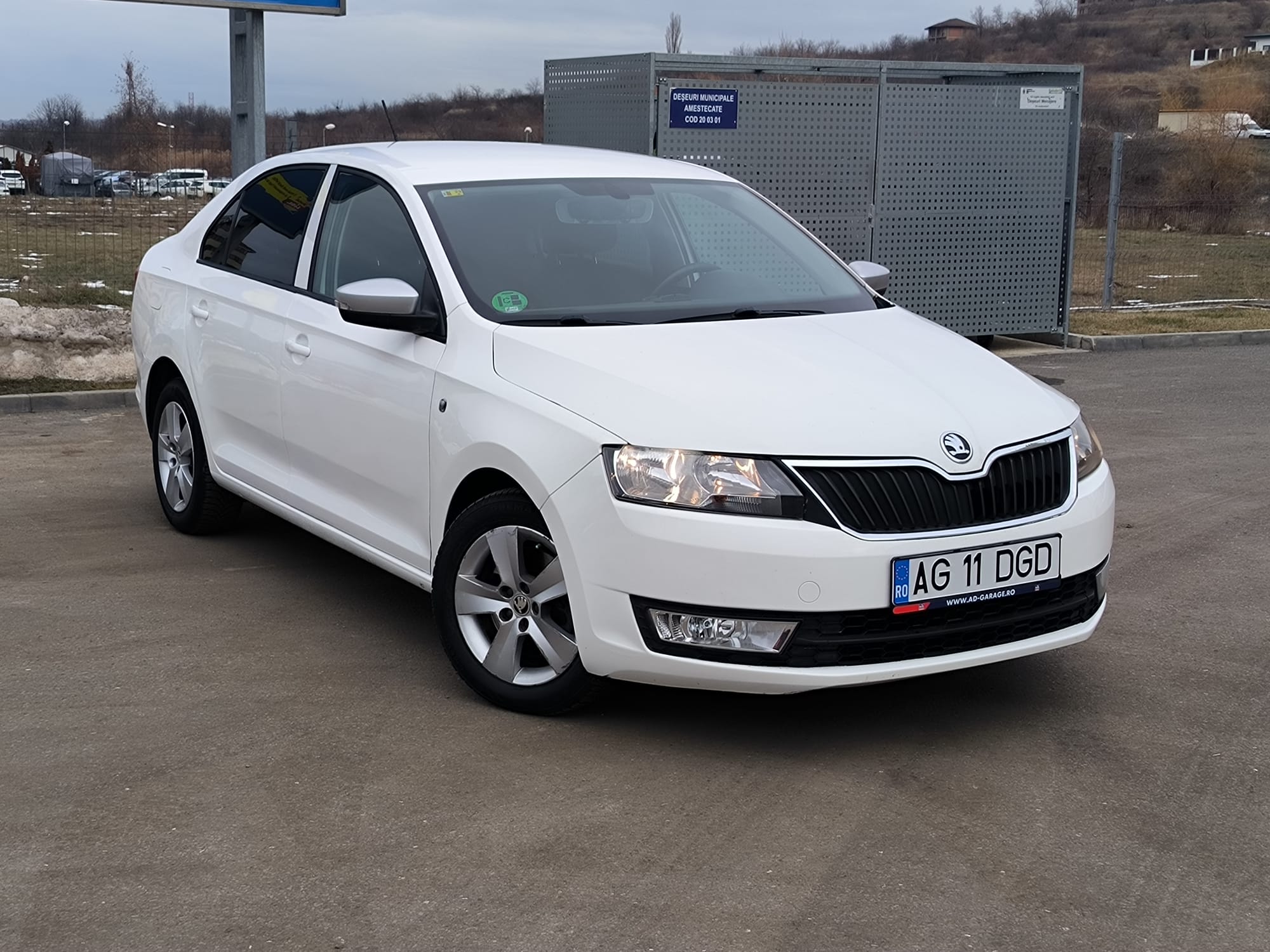 Skoda Rapid13