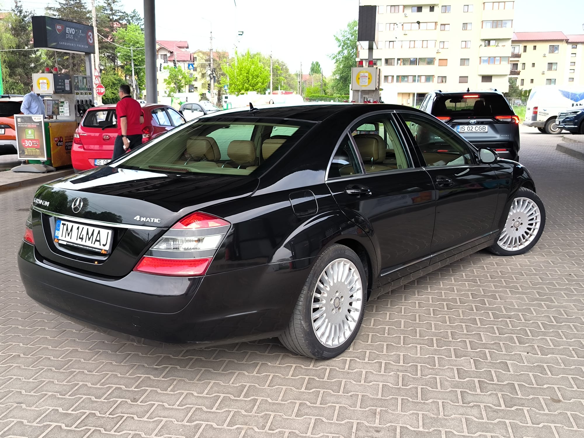 Mercedes S class 2