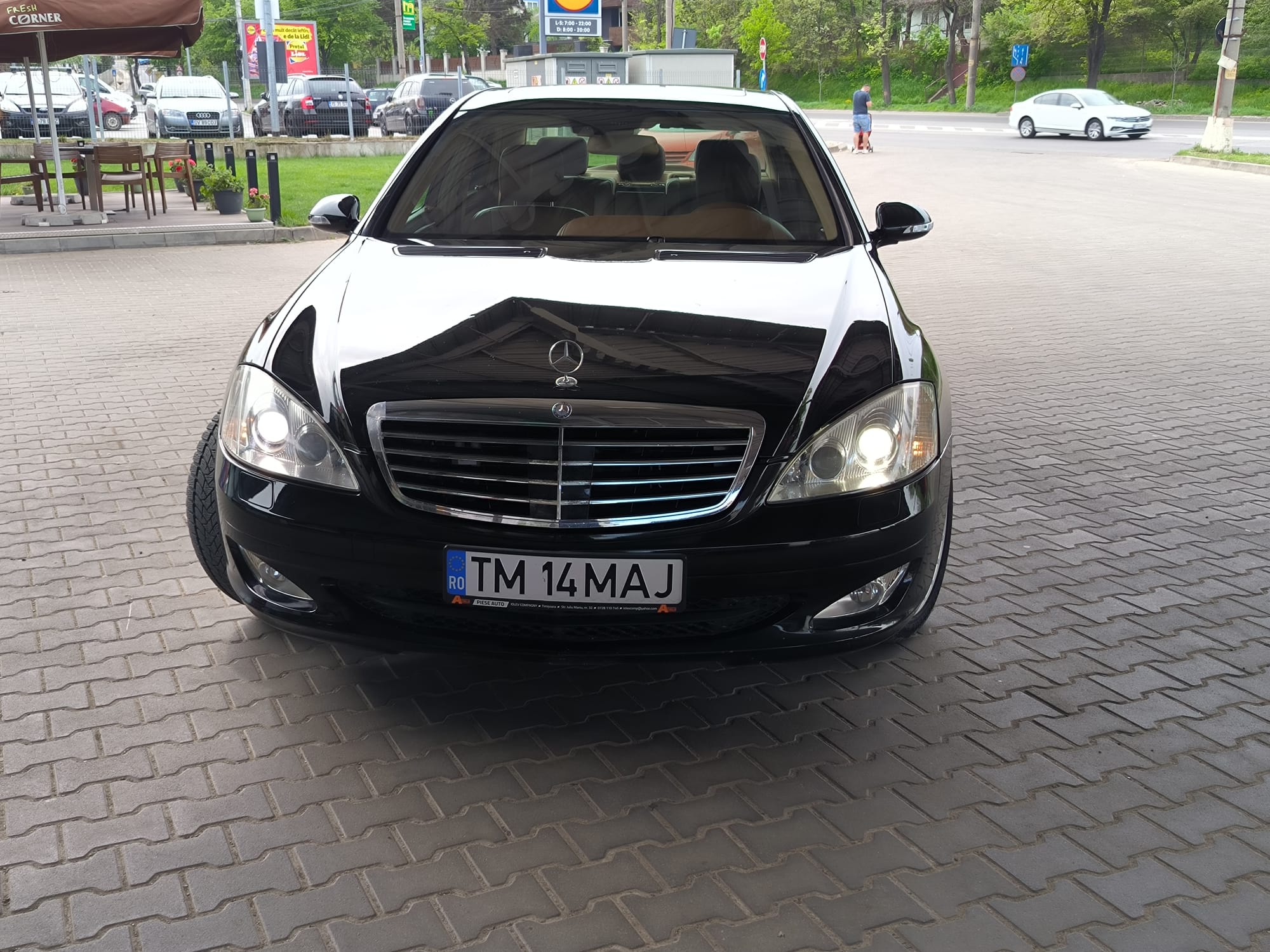 Mercedes S class 3