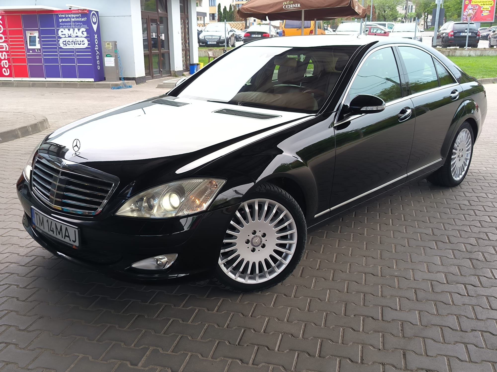 Mercedes S class 4