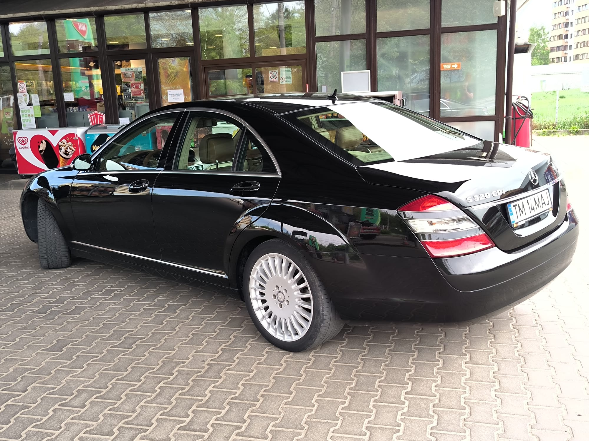 Mercedes S class 5