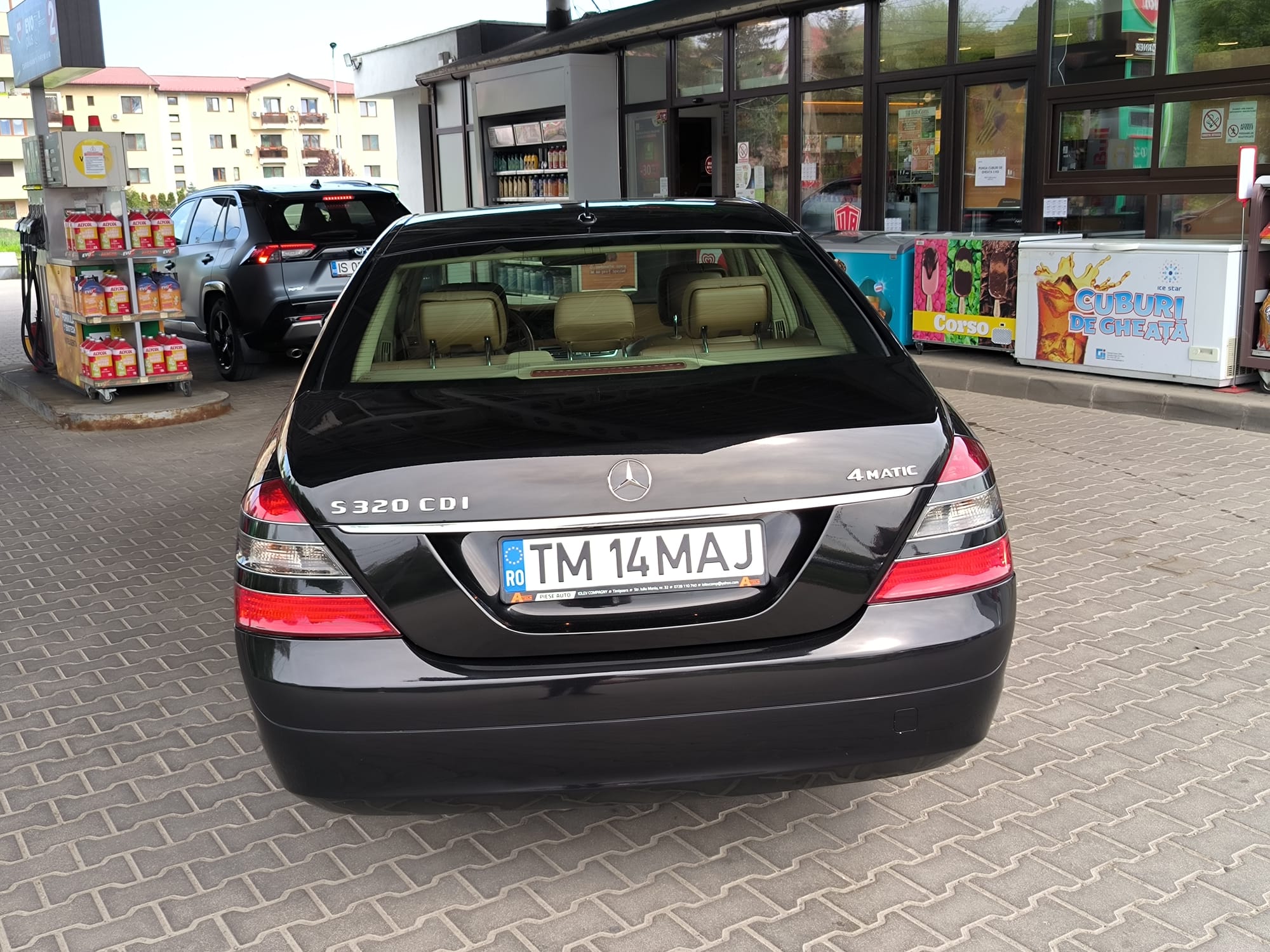 Mercedes S class 6