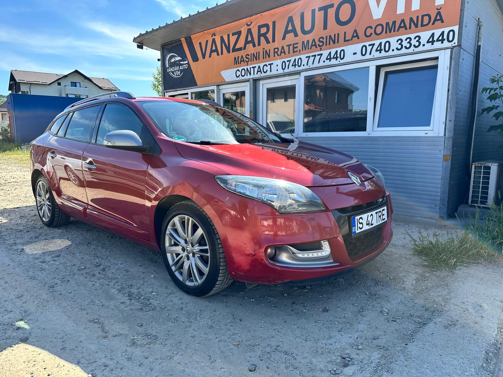 Renault Megane 3 GT line 2