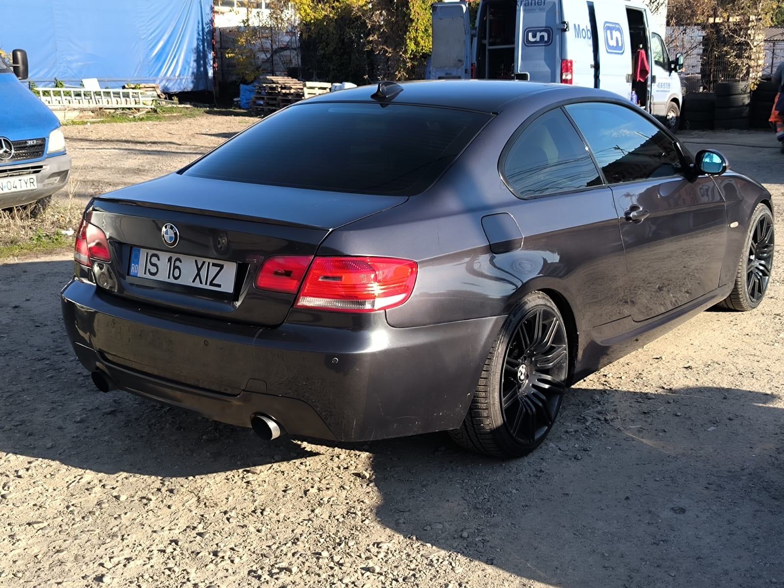 BMW 335d 4