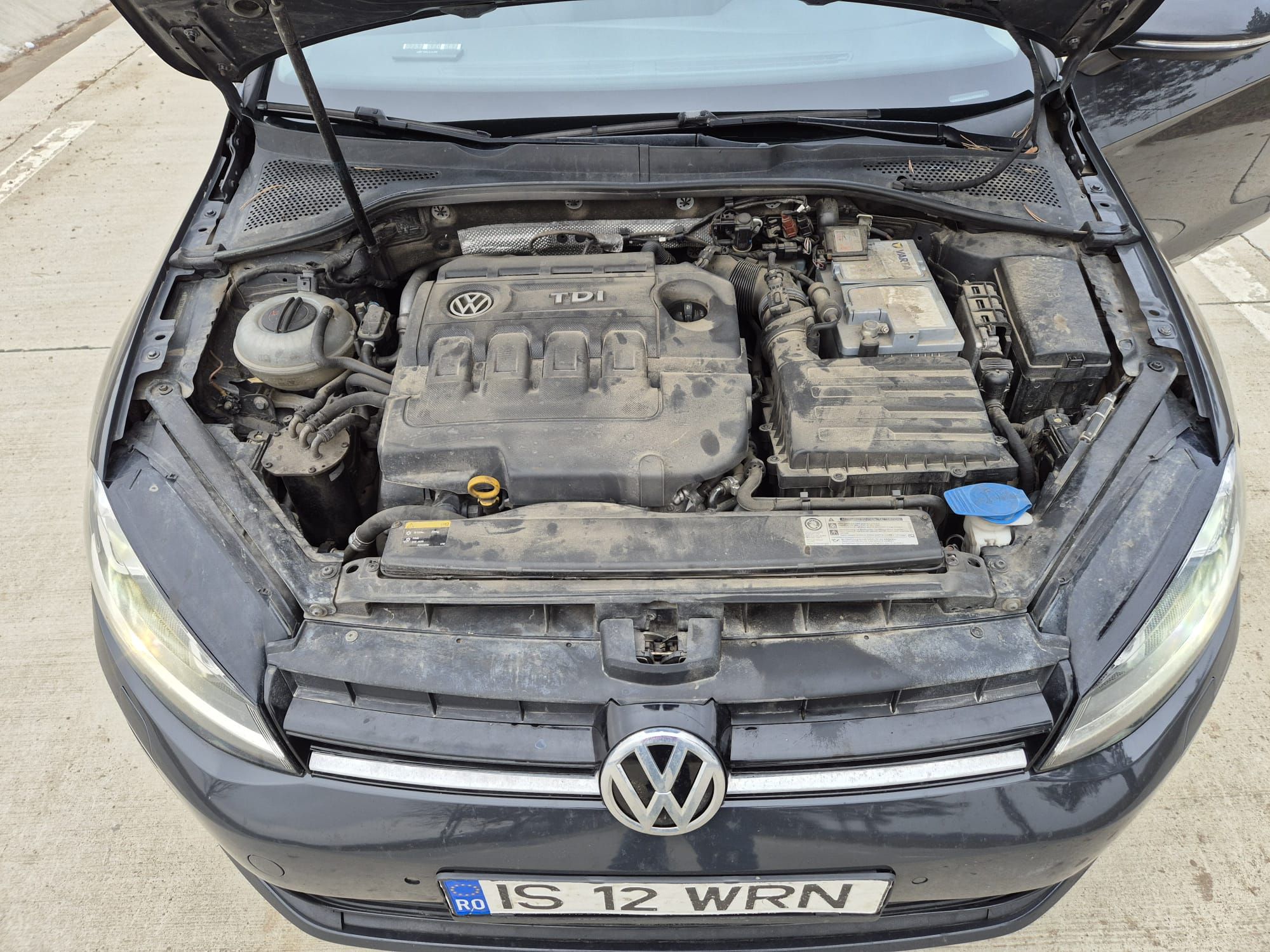 Volkswagen Golf 1.6 Diesel - 8500 euro 8