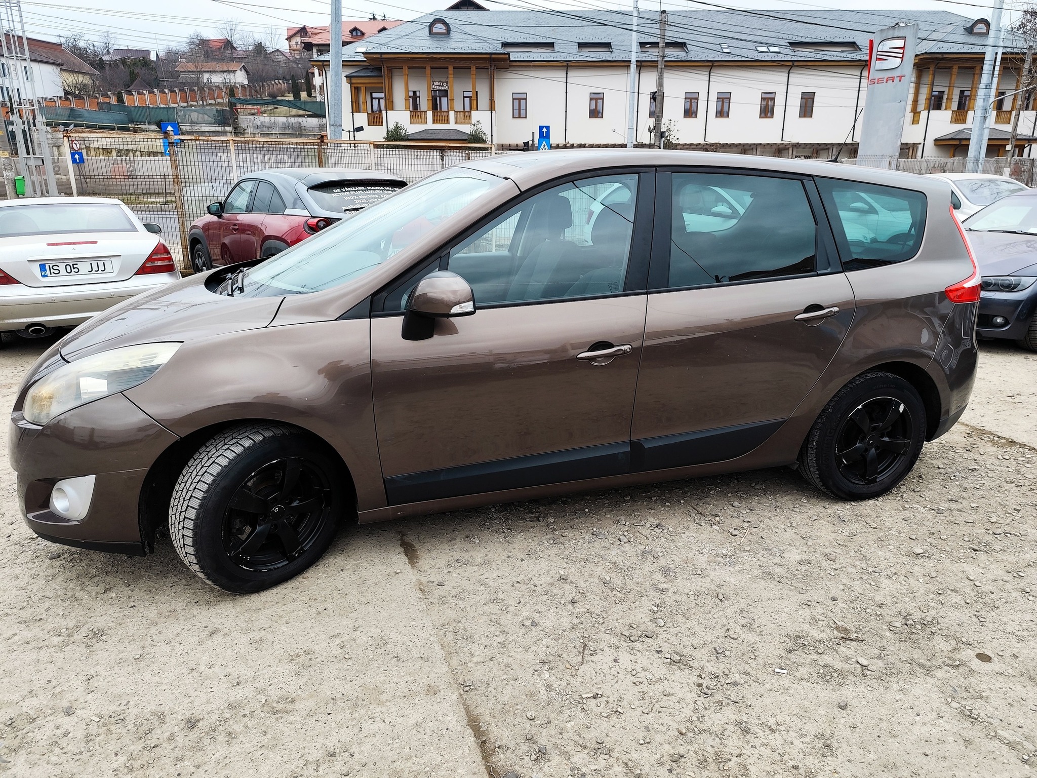 renault megane scenic 2