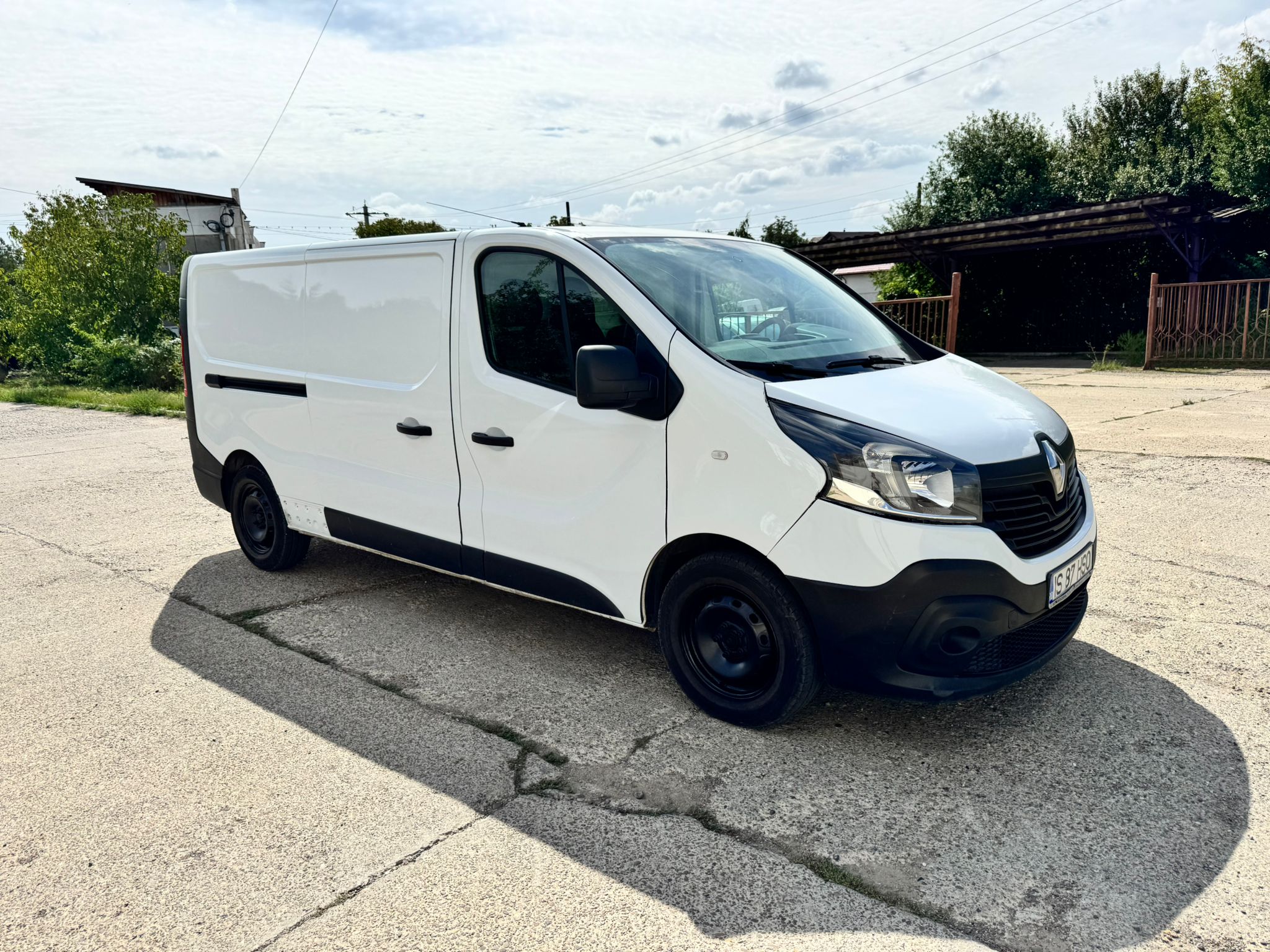 renault trafic 1