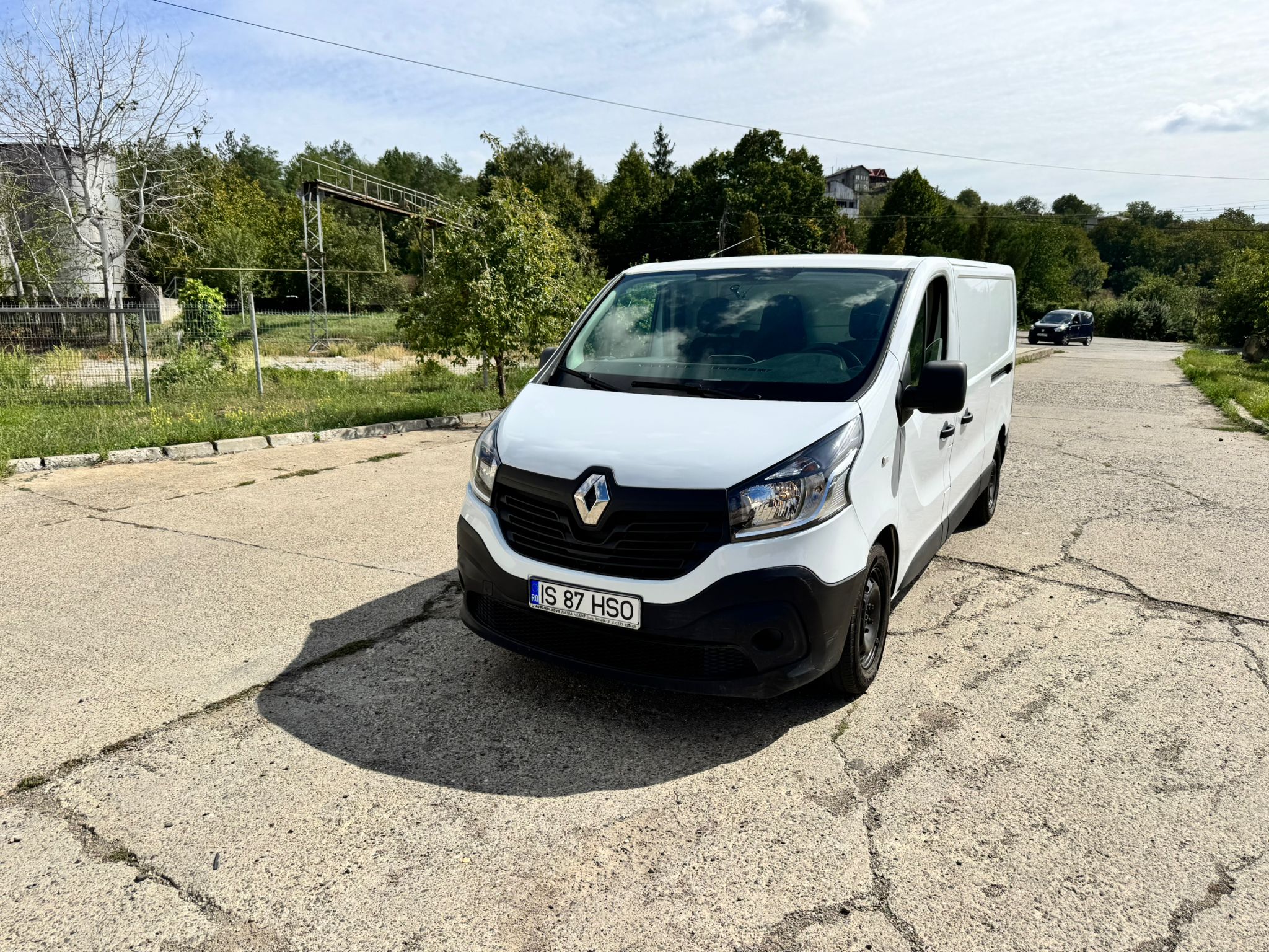 renault trafic 2
