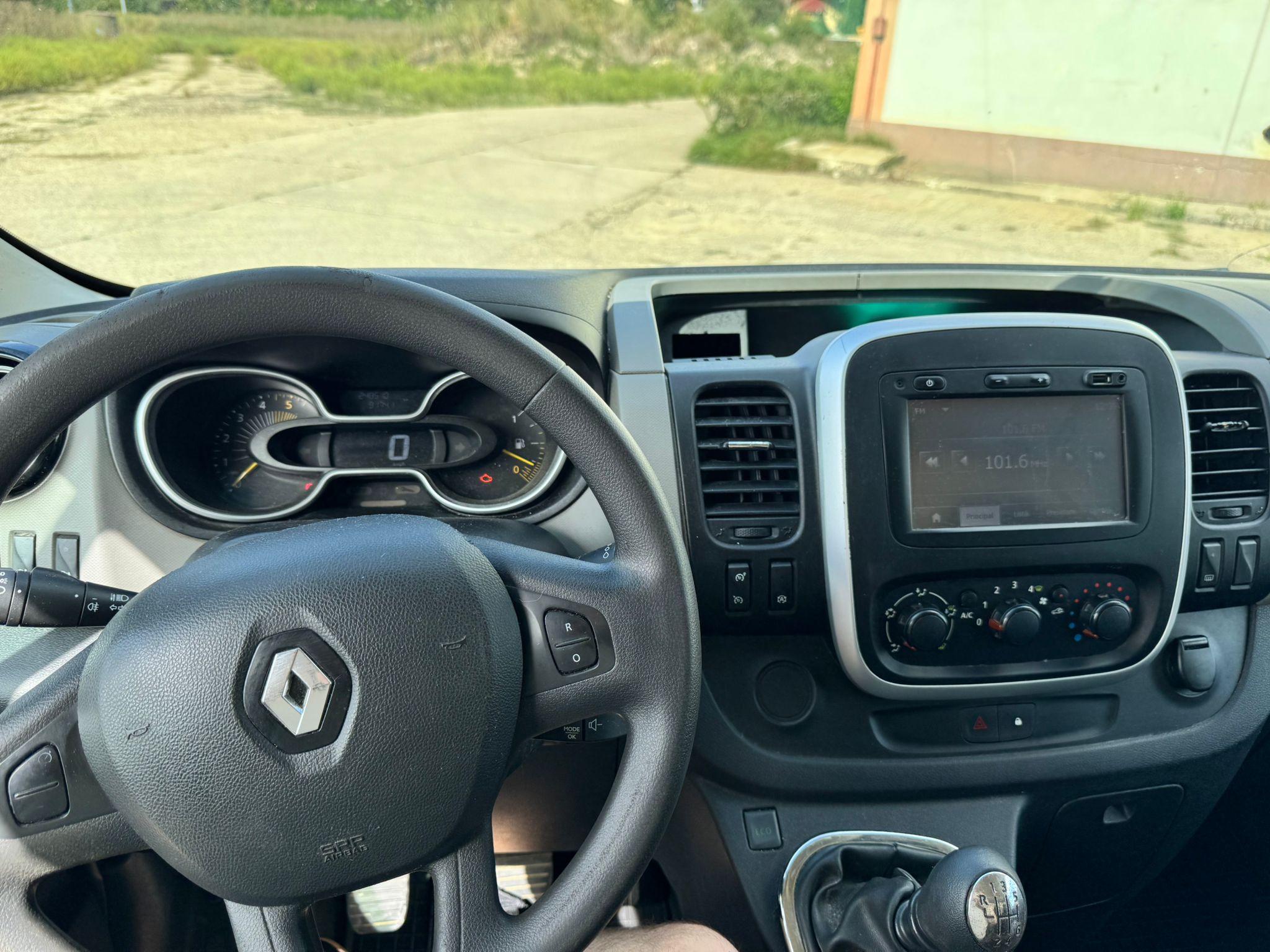 renault trafic 5
