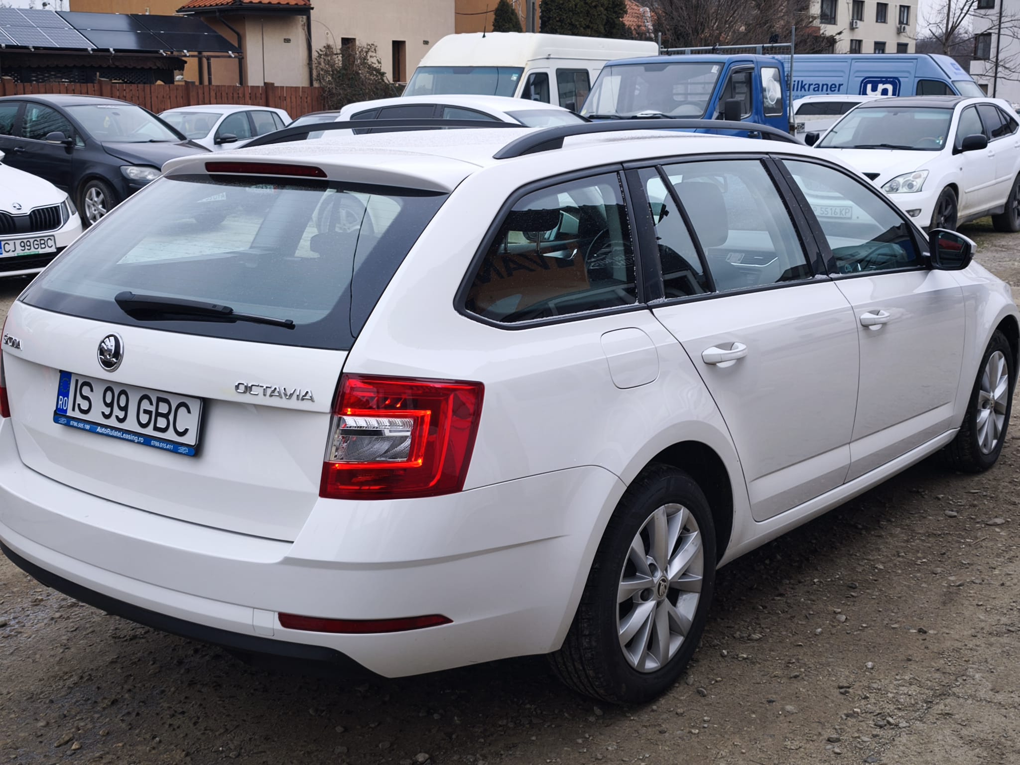 skoda octavia break 4