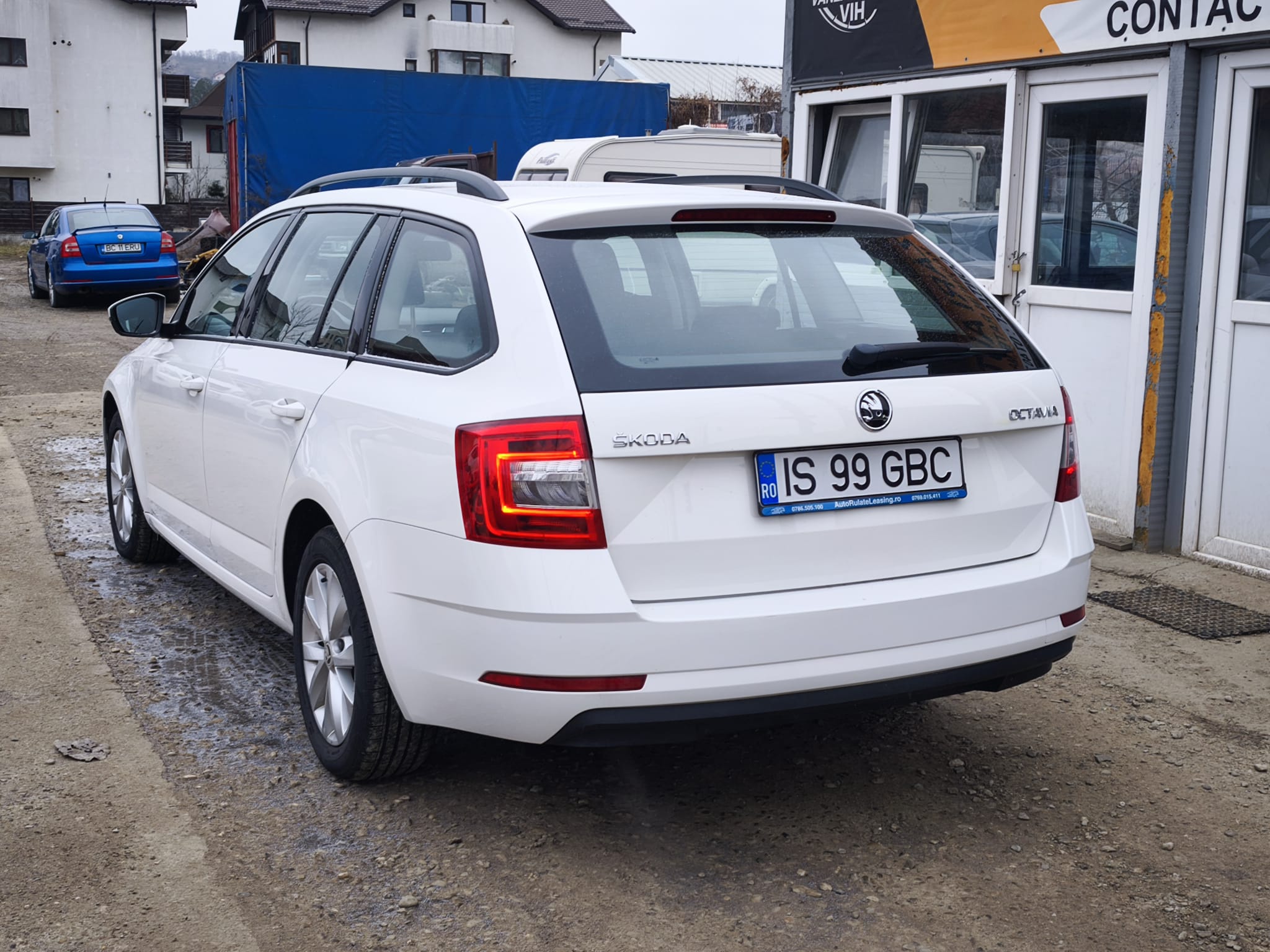 skoda octavia break 5