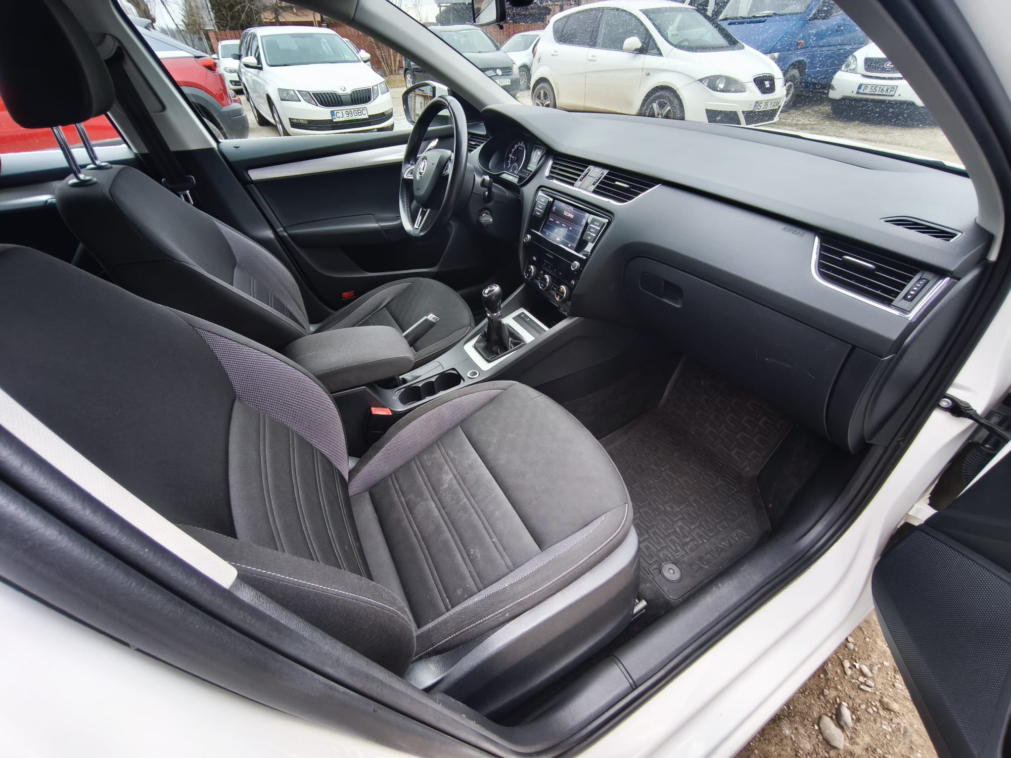 skoda octavia break 6