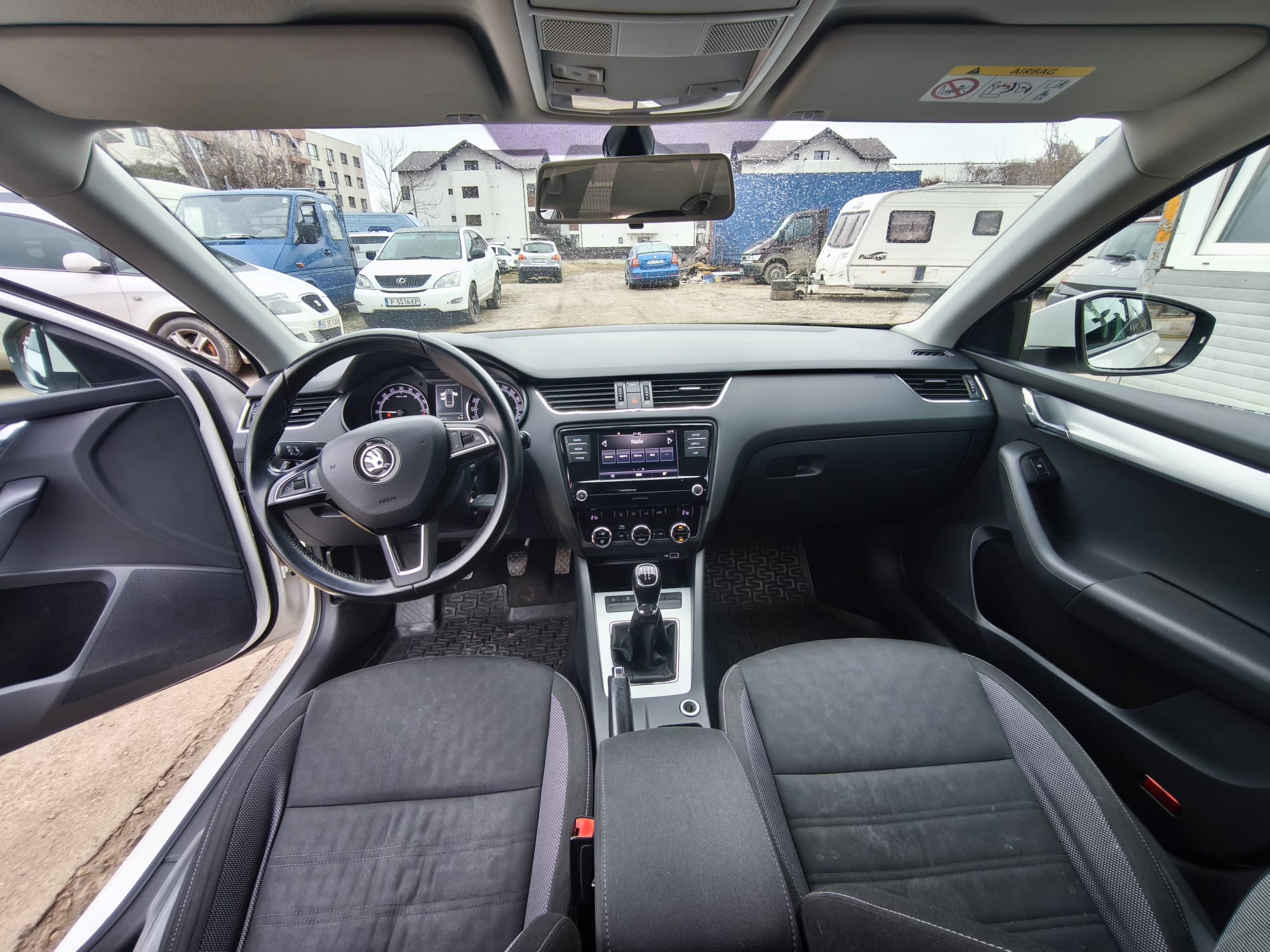 skoda octavia break 7