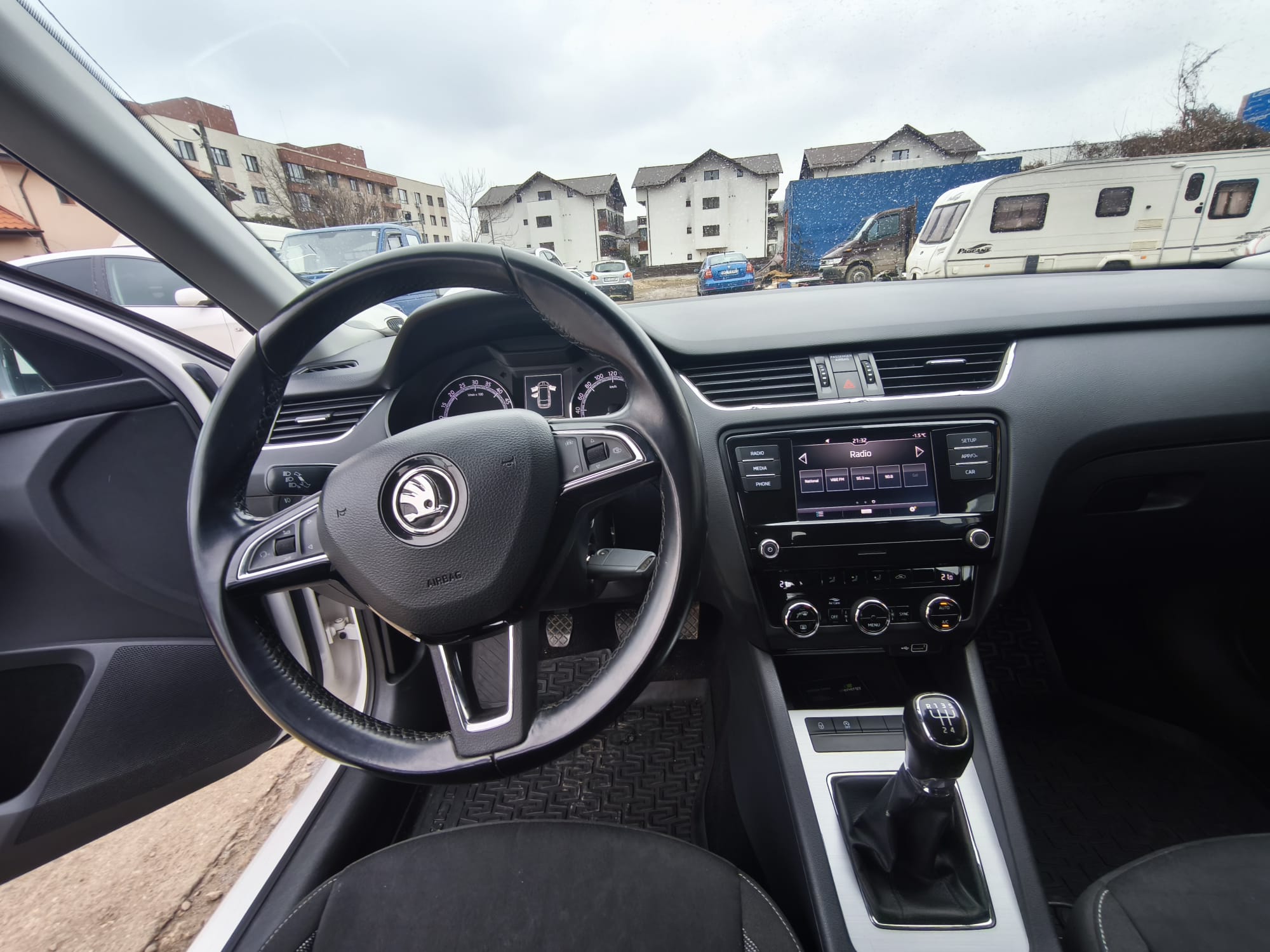 skoda octavia break 8